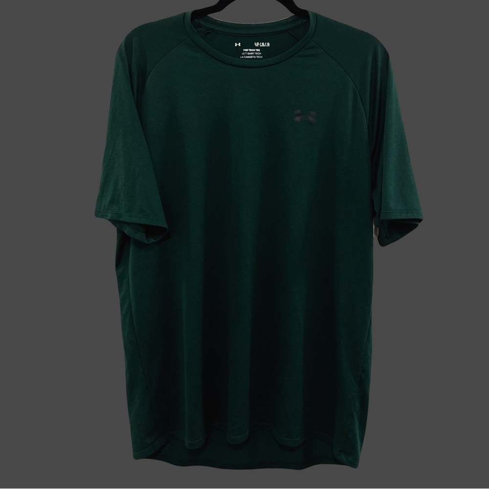 Sold - Green Under Armor Lightweight Tee